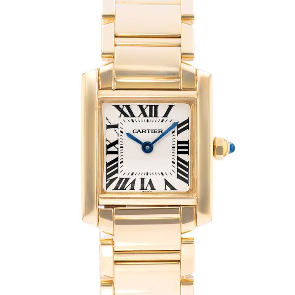 Cartier Tank Francaise W50002N2